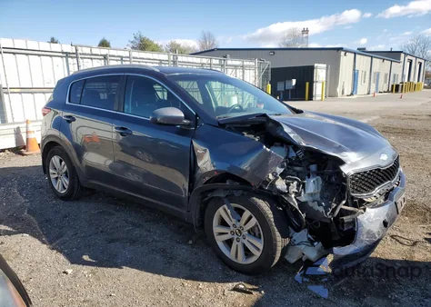 2017 Kia Sportage Lx z USA, uszkodzony, nr VIN KNDPMCAC6H7100961